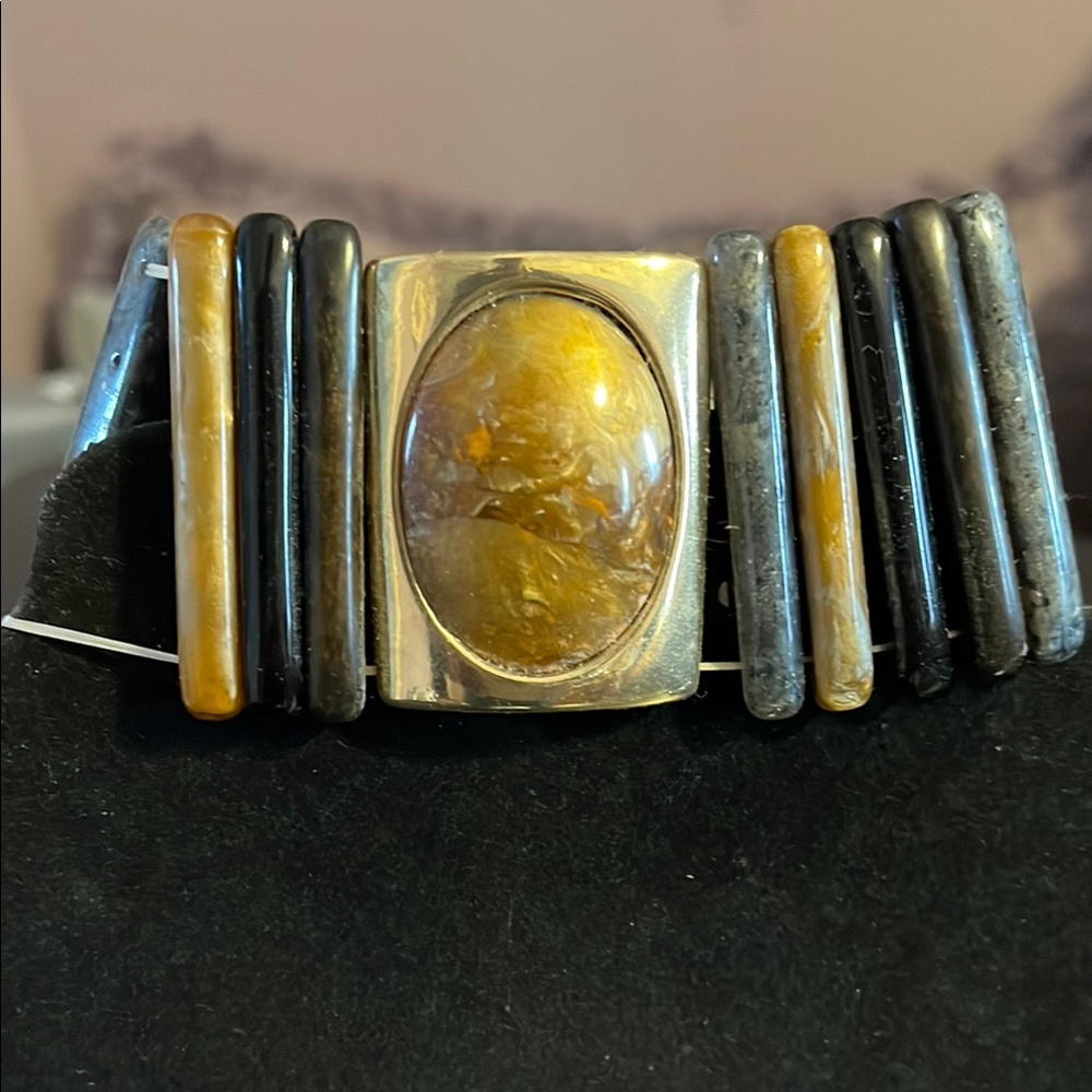Elegant Multicolor Stone Bracelet